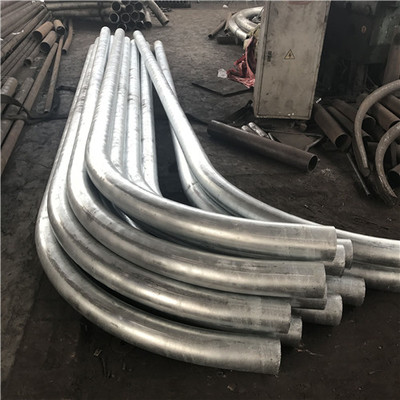 镀锌弯管 U型S型各种造型穿线镀锌弯管制作厂家